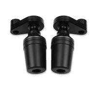 Motorcycle Accessories Anti-fall Rack Slider Fairing Crash Pad Protective Cover For ZX-6R ZX-10R Z1000SX ZX 6R 10R Universal(Titanium)