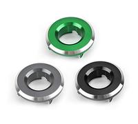 motorcycle accessories Areyourshop Compatible with Kawasaki Vulcan S 650 VN650 2015-2019 2016 2017 2018 Ignition Switch Lock Cover Decal Key Starter Lock Cover (Color : Titanium)