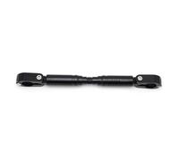 Motorcycle Accessories Balance Bar Handlebar Crossbar Phone Holder Support For DAX125 2022 2023 2024(Short-Black)
