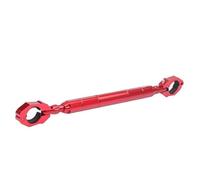 Motorcycle Accessories Balance Bar Handlebar Crossbar Phone Holder Support For DAX125 DAX 125(Short-Red)