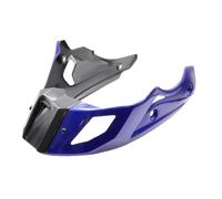 Motorcycle Accessories Belly Pan Lower Engine Chassis Guard Decorate Finish Plate For YAMAHA MT07 2020-2025 Styling Decorative(Blu)