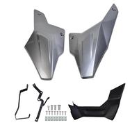 Motorcycle Accessories Belly Pan Protector For BMW For F900R For F900XR 2020-2024 Motorcycle Lower Engine Chassis Guard Skid Plate Spoiler Cover Motorcycle Winglet(Titanium)
