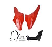 Motorcycle Accessories Belly Pan Protector For BMW For F900R For F900XR 2020-2024 Motorcycle Lower Engine Chassis Guard Skid Plate Spoiler Cover Motorcycle Winglet(Red)