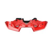 Motorcycle Accessories Black Naked Front Downforce Spoiler Winglet Aerodynamic Kit Spoiler For Z900 2020 2021 2022(Rosso)