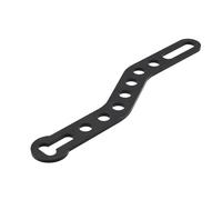 Motorcycle Accessories Black Retro Exhaust Hanger Bracket Exhaust Muffler Pipe Fixing Tool For Suzuki