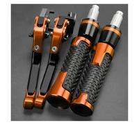 Motorcycle Accessories Brake Clutch Lever Handlebar Grip end for Honda for TRANSALP 650 700 600 for Xl700V for Xl650V for Xl600V for TRANSALP for XLV650,Easy to Install