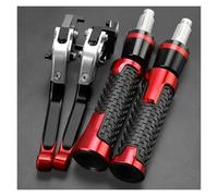 Motorcycle Accessories Brake Clutch Lever Handlebar Grip end for Honda for TRANSALP 650 700 600 for Xl700V for Xl650V for Xl600V for TRANSALP for XLV650,Easy to Install