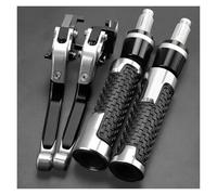 Motorcycle Accessories Brake Clutch Lever Handlebar Grip end for Honda for TRANSALP 650 700 600 for Xl700V for Xl650V for Xl600V for TRANSALP for XLV650,Easy to Install