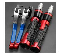 Motorcycle Accessories Brake Clutch Lever Handlebar Grip end for Honda for TRANSALP 650 700 600 for Xl700V for Xl650V for Xl600V for TRANSALP for XLV650,Easy to Install