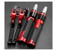 Motorcycle Accessories Brake Clutch Lever Handlebar Grip end for Honda for TRANSALP 650 700 600 for Xl700V for Xl650V for Xl600V for TRANSALP for XLV650,Easy to Install