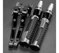 Motorcycle Accessories Brake Clutch Levers Handlebar Grips Ends for Yamaha for XTZ750 for Super TENERE for XTZ 750 1989-1996 1995 1994 1993,Easy to Install
