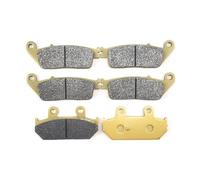 Motorcycle Accessories brake pad For Suzuki for AN650 for Burgman for Skywave 2002-2010 2011 2012 2013 2014 2015 2019 Motorcycle Front Rear Brake Pads Sets(Front and Rear)