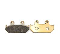 Motorcycle Accessories brake pad For Suzuki for AN650 for Burgman for Skywave 2002-2010 2011 2012 2013 2014 2015 2019 Motorcycle Front Rear Brake Pads Sets(Rear)