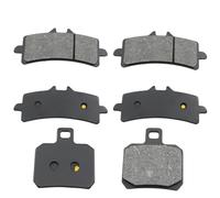 Motorcycle Accessories brake pad Front Rear Brake Pads for APRILIA RSV4R APRC 2010-2014 RSV4 for Factory 2009-2014 RSV4 RFRR 2015-2018 RR 2019-2021 V4 for Tuono(All 3 pair)