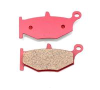 Motorcycle Accessories brake pad Motorcycle Front And Rear Brake Pads for SUZUKI for GSXR 600 GSXR600 GSXR 750 GSXR750 GSXR 1000 K4 K5 Radial Caliper 2004 2005(Rear 1Pairs)
