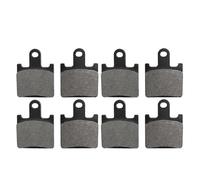Motorcycle Accessories brake pad Motorcycle Front Brake Pads For KAWASAKI ZX6R ZX600 Z750R ZR750 Z1000 ZR1000 ZG1400 GTR1400 ZG1400 ZX14 ZX1400 ZZR1400(2pairs)