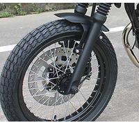 motorcycle accessories Cafe Racer Motorcycle Front Fender Splash Mud Dust Guard Mudguard Compatible with GN125