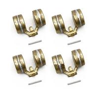 Motorcycle Accessories Carburetor Float Part For 16N1 16N3 19N1 For Simson S50 S51 S60 S70 S80 KR51 SR50 SR80 S SR 50 60 70 80 16pcs 8pcs 4pcs 2pcs Motorcycle Carburettor Carb(4PCS)