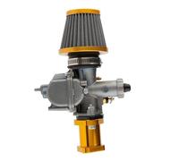 Motorcycle Accessories Carburetor For Predator 212cc 196cc For Coleman CT200U BT200X For Mini Bike KT196 Go Kart GX160 GX200 6.5hp For Clone Engine Air Filter(Gold)