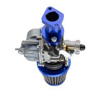 Motorcycle Accessories Carburetor For Predator 212cc 196cc For Coleman CT200U BT200X For Mini Bike KT196 Go Kart GX160 GX200 6.5hp For Clone Engine Air Filter(Blue)