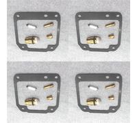Motorcycle Accessories Carburetor Repair Kit 4 Sets Carburetor Rebuild Kit For Y&amaha XJ550 H J K 1981 1982 1983