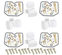 Motorcycle Accessories Carburetor Repair Kit Float Plunger Diaphragm For Kawasaki GPZ600R 1989 Motorcycle(Type B)