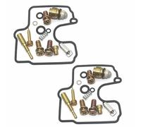 Motorcycle Accessories Carburetor Repair Kit Floating Needle SET FOR Y&amaha TDM850 1999-2001 TDM 850 Repair Accessories kit