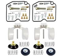 Motorcycle Accessories Carburetor Repair Kit For Kawasaki EJ650 W650 2004-2006 Motorcycle Carburetor Universal(Type B)