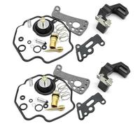 Motorcycle accessories Carburetor Repair Kit For Y-AMAHA For V-MAX 12H 1993 XV500 For Virago 1994-1996 Carb Diaphragm Float Parts Motorcycle