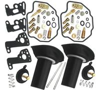 Motorcycle Accessories Carburetor Repair Kit Plunger Float Diaphragm For XV500 1991-1994 Motorcycle(Type A)