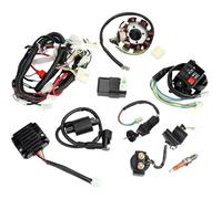 motorcycle accessories cdi For QUAD ATV Beach Car Accessories 150 200 250CC Three-hole Complete Line Harness CDI