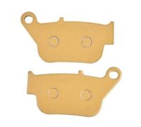 Motorcycle Accessories Ceramic Rear Brake Pads For X-MAX 250 XMAX250 2DL See YP 250 R X-MAX 14-16 YP250R For XMAX 2014-2016 Motorcycle Rear Brake Pads