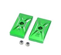 Motorcycle Accessories Chain Adjuster CNC Rear Swingarm End Caps Flat Fork Decorative Covers For K&AWAS&AKI NINJA500 Ninja500 Z500