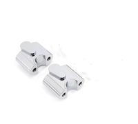 Motorcycle Accessories Chrome Heightening Riser Bar Clamp Mount Handlebar Riser For B&MW R18 R 18 Classic 2021-2022