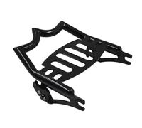 Motorcycle Accessories Chrome Solid Steel Crown Style Luggage Rack For Harley For Road King Road Glide 2009-2024(Type B)