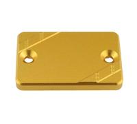 Motorcycle accessories CNC Accessories Motorcycle Brake Fluid Reservoir Cover Cap For H-ONDA CB300F 2015-2017 CBR300R CBR250R 2010-2013 CBR250RR 2017(Yellow)