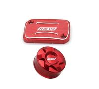 Motorcycle accessories CNC Aluminum Master Cylinder Motorcycle Accessories Front Rear Brake Fluid Reservoir Cover For Y-AMAHA R15 V3 R15V3 2017 2018 2019 2020(Black- Silver)