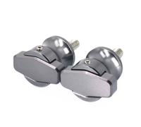 Motorcycle Accessories CNC Aluminum Rocker Arm Spool Bracket Screw Slider 8MM For K&awas&aki Z800 Z800 2013-2016(7)