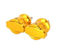 Motorcycle Accessories CNC Aluminum Rocker Arm Spool Bracket Screw Slider 8MM For K&awas&aki Z800 Z800 2013-2016(8)
