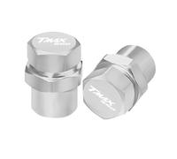 Motorcycle Accessories CNC Aluminum Wheel Tire Valve Caps Airtight Covers Protector For Yamaha TMAX530 DX SX TMAX560 TECH MAX Tmax