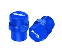 Motorcycle Accessories CNC Aluminum Wheel Tire Valve Caps Airtight Covers Protector For Yamaha TMAX530 DX SX TMAX560 TECH MAX Tmax