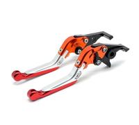 Motorcycle Accessories CNC Billet Aluminum Folding Extendable Brake Clutch Levers For TDM900 TDM 900 2012 2013 2014