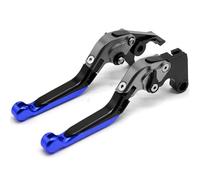 Motorcycle Accessories CNC Billet Aluminum Folding Extendable Brake Clutch Levers For TDM900 TDM 900 2012 2013 2014