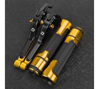 Motorcycle Accessories CNC Brake Clutch Levers Handlebar Hand Grips Ends for Kawasaki for ZX9R 2000 2001 2002 2003,Stable Performance