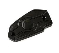 Motorcycle Accessories CNC Front Rear Brake Fluid Reservoir Cover For VulcanS650 2015-2024(1pcs Black)