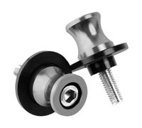 Motorcycle Accessories CNC M8 Swingarm Spools Slider Stand Screw Compatible with GSXR 600 750 1000 GSX R 600 750 1000 1998-2022(Titanium)