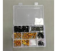 Motorcycle Accessories Complete Fairing Body Screw Nut Kit For CBR600RR CBR600 RR 2003-2023(Yellow)