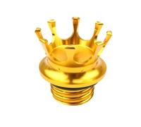 Motorcycle Accessories Crown Style Tank Cap For Har&ley For Davi&dson Touring Softail Sportser Dyna Road King 883 1200 FLHR FLHX Motorcycle Gas tank cap