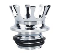 Motorcycle Accessories Crown Style Tank Cap For Har&ley For Davi&dson Touring Softail Sportser Dyna Road King 883 1200 FLHR FLHX Motorcycle Gas tank cap
