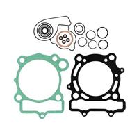 Motorcycle Accessories Cylinder Base Head Gasket Kit For KX250F KX 250 KX250 F 2004 2005 2006 2007 2008 - Rebuild Kit with Seals